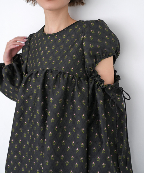 SLOBE citron.フラワーミニドレス SLOBE citron.（スローブシトロン）の「《WEB限定》SLOBE citron