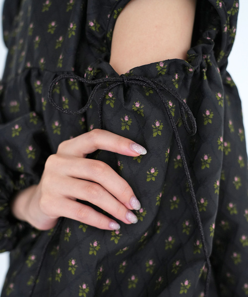 SLOBE citron.フラワーミニドレス SLOBE citron.（スローブシトロン）の「《WEB限定》SLOBE citron