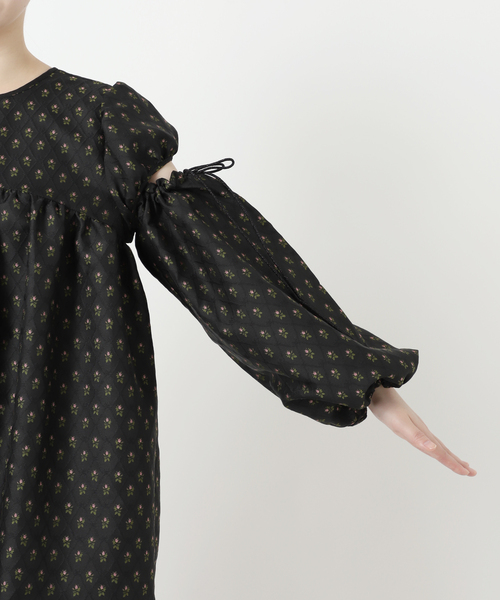 SLOBE citron.フラワーミニドレス WEB限定》SLOBE citron. フラワーミニドレス | スローブ イエナ