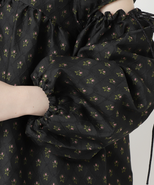 SLOBE citron.フラワーミニドレス SLOBE citron.（スローブシトロン）の「《WEB限定》SLOBE citron