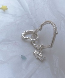 MILKFED.（ミルクフェド）の「MILKFED. × LANIE MELTY HEART CHAIN RING（リング）」