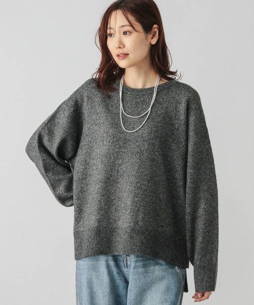 セール】フワフワHugmeクルーラメ/115965（ニット/セーター）｜GLOBAL