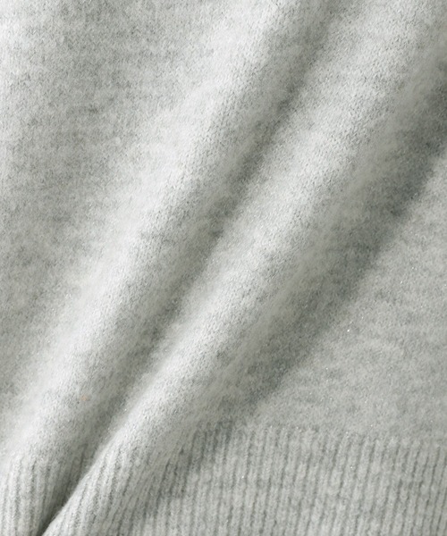 セール】フワフワHugmeクルーラメ/115965（ニット/セーター）｜GLOBAL