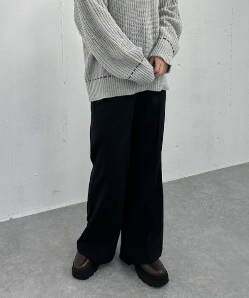 archives(アルシーヴ)の「タイトフレアスラックス(スラックス・レディース・グレー/ブラック/ブラウン・MEDIUM)」の14枚目の写真