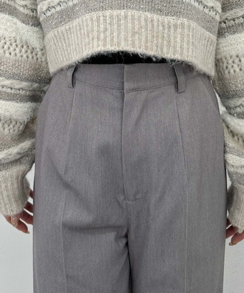 archives(アルシーヴ)の「タイトフレアスラックス(スラックス・レディース・グレー/ブラック/ブラウン・MEDIUM)」の11枚目の写真