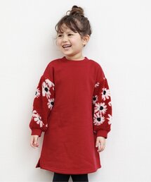 BREEZE | 【リンク】袖ボアワンピース(ワンピース)