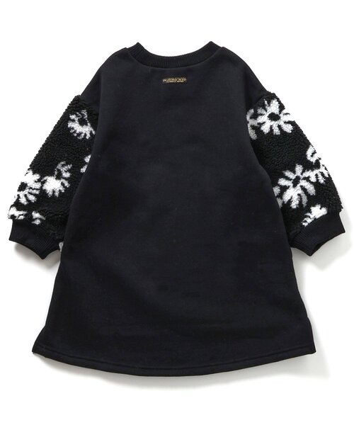 BREEZE（ブリーズ）の「【リンク】袖ボアワンピース（ワンピース・キッズ・ベージュ/レッド/ブラック・80/90/100/110/120/130/140）」の16枚目の写真