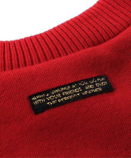 BREEZE（ブリーズ）の「【リンク】袖ボアワンピース（ワンピース・キッズ・ベージュ/レッド/ブラック・80/90/100/110/120/130/140）」の12枚目の写真