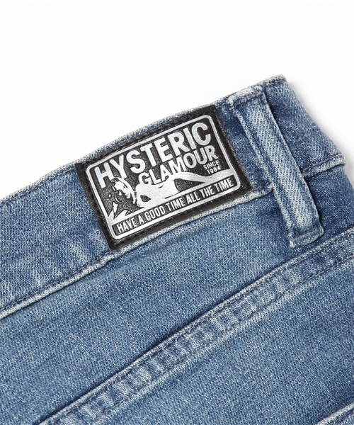 HYSTERIC GLAMOUR（ヒステリックグラマー）の「USED加工ISKO