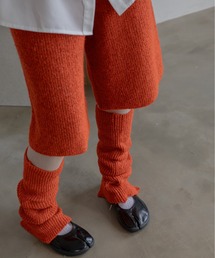 VACANCY（ヴァカンシー）の「スリット2wayリブニットパンツ/新色追加（その他パンツ）」