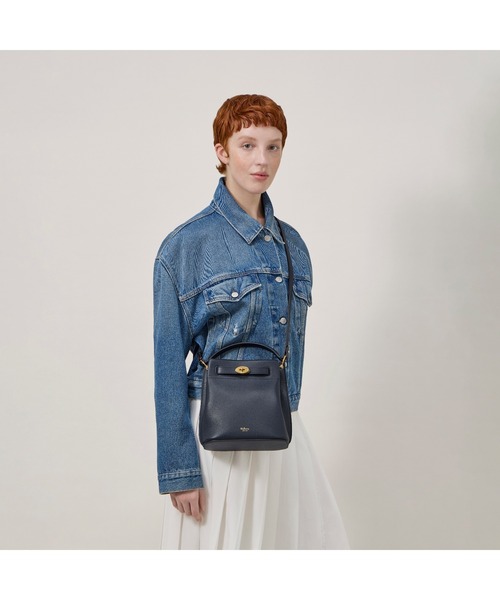 関税負担なし☆Mulberry マルベリーイズリントン バケットバッグ 関税負担なし☆Mulberry マルベリーイズリントン バケットバッグ