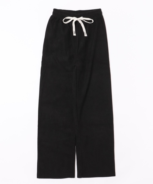B'day(ビーデイ)の「【 B'day / ビーデー 】裏起毛ワイドシルエットあったかパンツ(スウェットパンツ・レディース・ブラウン/オフホワイト/チャコールグレー/ブラック・MEDIUM/LARGE/X-LARGE)」の17枚目の写真