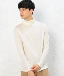 green label relaxing | MERINO OPTIMO タートルネックカットソー(Tシャツ/カットソー)