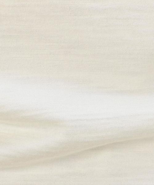 green label relaxing（グリーンレーベルリラクシング）の「MERINO OPTIMO タートルネックカットソー◆（Tシャツ/カットソー・メンズ・ホワイト/ブラック/ダークグレー・SMALL/X-LARGE/LARGE/MEDIUM）」の12枚目の写真