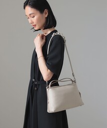 GIANNI CHIARINI | 【MORE VARIATION開催中】GIANNI CHIARINI / ALIFA レザーショルダーバッグ M(ショルダーバッグ)