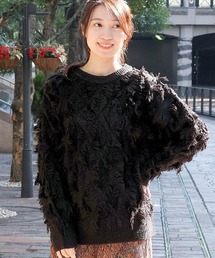 チチカカ | モシャモシャニットプルオーバー(ニット/セーター)