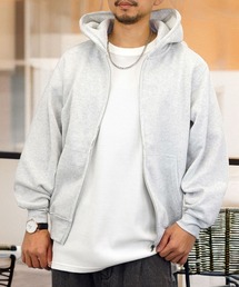 【GROOVY STORE】ZIPパーカー 裏起毛