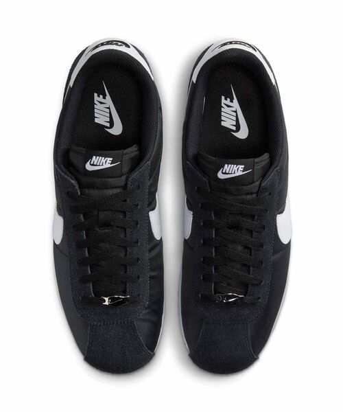 NIKE(ナイキ)の「ナイキ コルテッツ テキスタイル メンズシューズ / Nike Cortez Textile Men's Shoes HF0263-001 Black(スニーカー・メンズ・ブラック・24/24.5/25/25.5/26/26.5/27/27.5/28/28.5/29/29.5/30)」の16枚目の写真