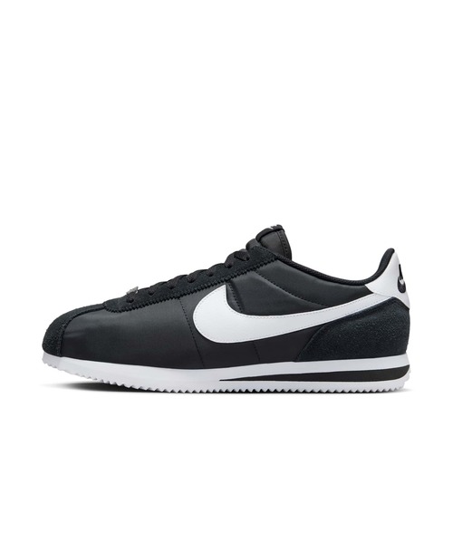 NIKE(ナイキ)の「ナイキ コルテッツ テキスタイル メンズシューズ / Nike Cortez Textile Men's Shoes HF0263-001 Black(スニーカー・メンズ・ブラック・24/24.5/25/25.5/26/26.5/27/27.5/28/28.5/29/29.5/30)」の4枚目の写真