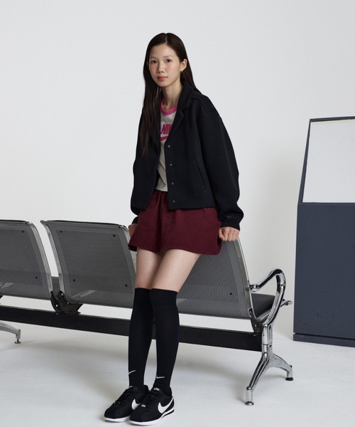NIKE(ナイキ)の「ナイキ コルテッツ テキスタイル メンズシューズ / Nike Cortez Textile Men's Shoes HF0263-001 Black(スニーカー・メンズ・ブラック・24/24.5/25/25.5/26/26.5/27/27.5/28/28.5/29/29.5/30)」の8枚目の写真