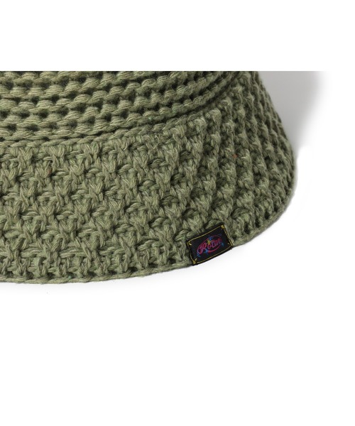 ROTAR（ローター）の「Knit Hat（ハット・メンズ・ブラック/カーキ・FREE）」の8枚目の写真