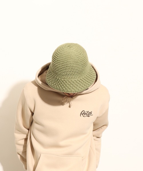 ROTAR（ローター）の「Knit Hat（ハット・メンズ・ブラック/カーキ・FREE）」の3枚目の写真
