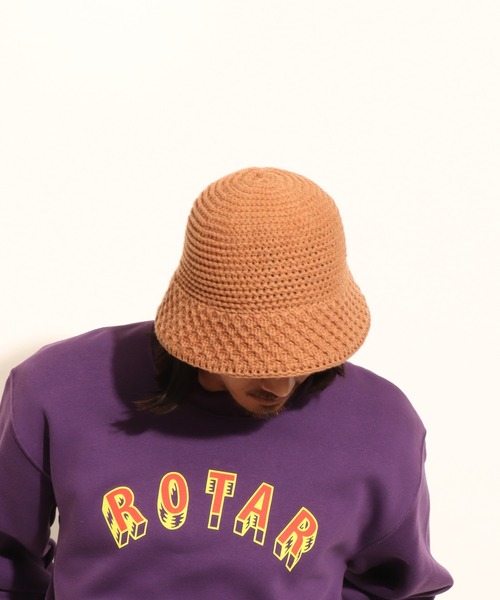 ROTAR（ローター）の「Knit Hat（ハット・メンズ・ブラック/カーキ・FREE）」の4枚目の写真