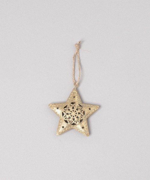 TODAY'S SPECIAL(トゥデイズスペシャル)の「【X'mas ITEM】ブラスオーナメント/360848(インテリア雑貨・レディース・ゴールド系その他/その他2・FREE)」の2枚目の写真