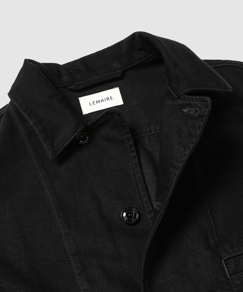 LEMAIRE（ルメール）の「BOXY JACKET（その他アウター・メンズ・ブラック・S/XS/M）」の3枚目の写真