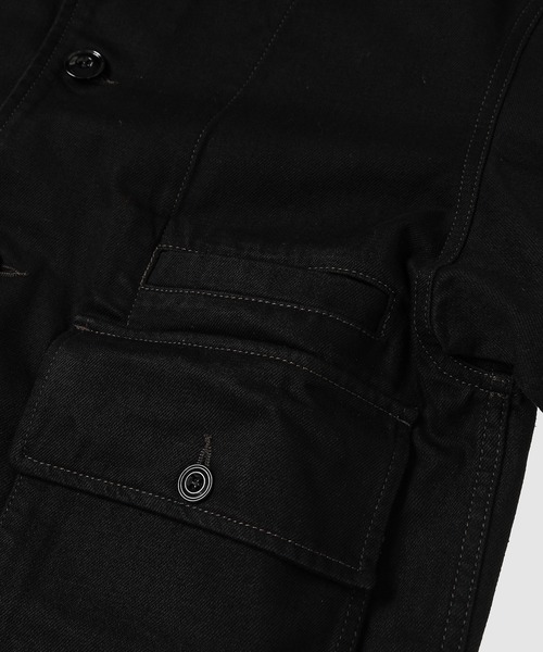 LEMAIRE（ルメール）の「BOXY JACKET（その他アウター・メンズ・ブラック・S/XS/M）」の4枚目の写真