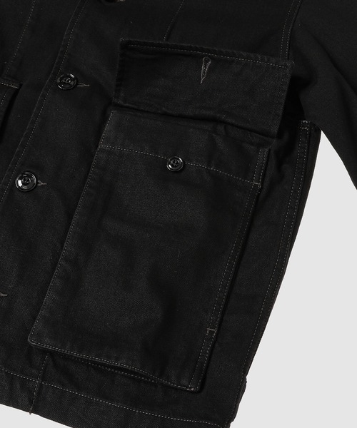LEMAIRE（ルメール）の「BOXY JACKET（その他アウター・メンズ・ブラック・S/XS/M）」の5枚目の写真