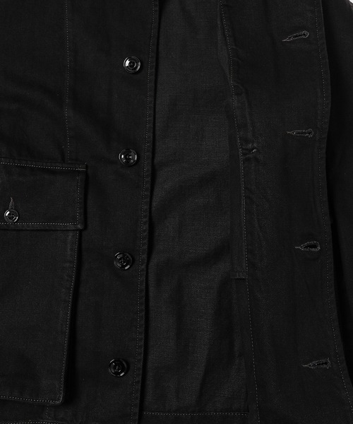 LEMAIRE（ルメール）の「BOXY JACKET（その他アウター・メンズ・ブラック・S/XS/M）」の8枚目の写真