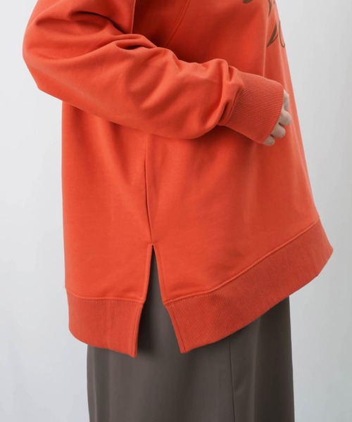 【セール】LC/LLL フロッキープリント裏毛ラグランプルオーバー（Tシャツ/カットソー）｜LUCA/LADY LUCK LUCA（ルカ/レディラックルカ）