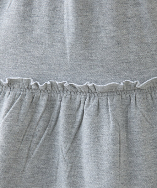 【セール】【ラメ生地】フリルティアードスカート（スカート）｜w closet（ダブルクローゼット）