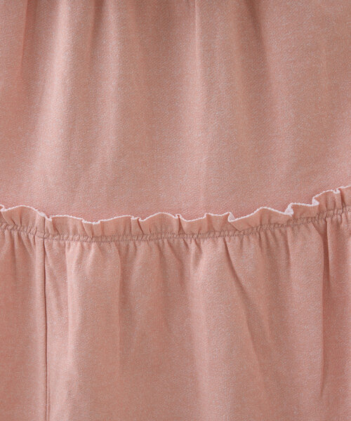 【セール】【ラメ生地】フリルティアードスカート（スカート）｜w closet（ダブルクローゼット）