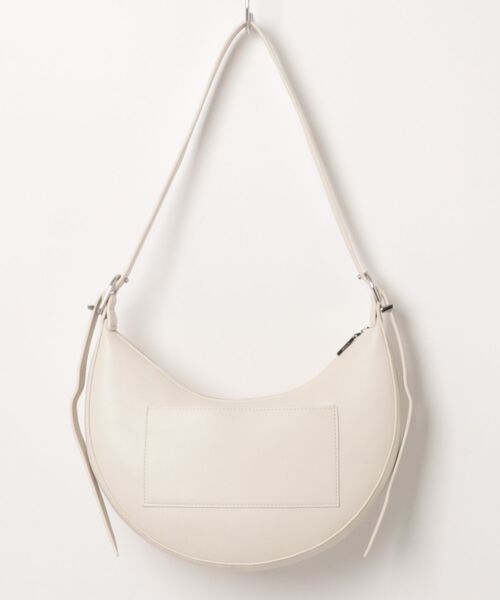 Desigual（デシグアル）の「パンチング加工フェイクレザーミディアムホーボーバッグ（ショルダーバッグ・レディース・ホワイト/ブラウン・FREE）」の3枚目の写真