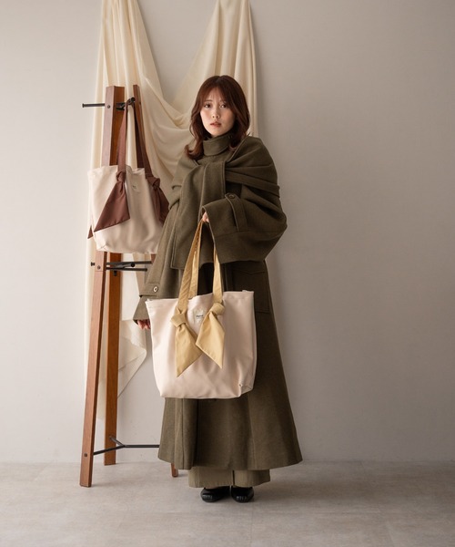 mideal トートバッグ セール】tote bag /トートバッグ（トートバッグ）｜mideal（マイ