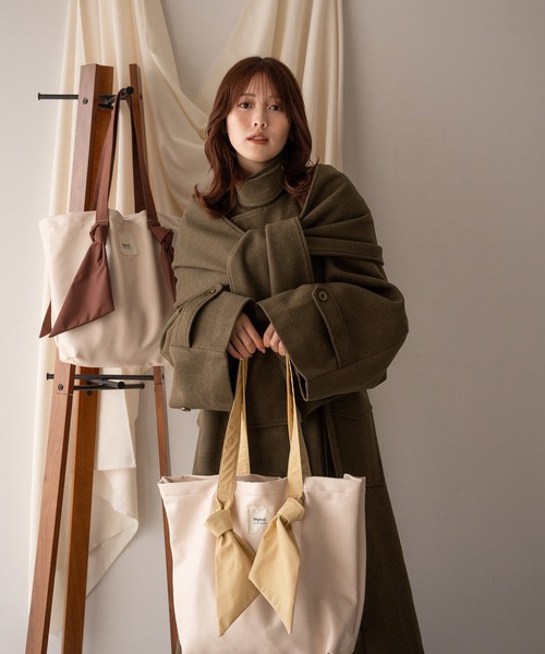 mideal トートバッグ セール】tote bag /トートバッグ（トートバッグ）｜mideal（マイ