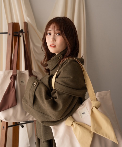 mideal トートバッグ セール】tote bag /トートバッグ（トートバッグ）｜mideal（マイ