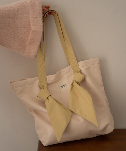 mideal トートバッグ セール】tote bag /トートバッグ（トートバッグ）｜mideal（マイ