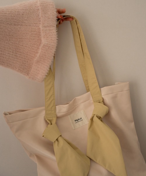 mideal(マイディール)の「tote bag /トートバッグ(トートバッグ・レディース・ブラウン/ベージュ・FREE)」の8枚目の写真