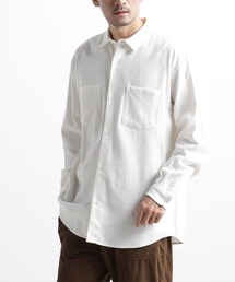 FOUND GOOD（ファウンドグッド）の「ウールライクシャツ（シャツ/ブラウス・メンズ）」