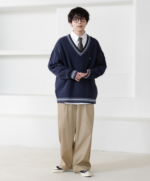 【専用】La blue ホワイトスカート　➕　黒シャツ UNIT（NIXON） tシャツ 「UNIIT/ユニット」別注 髭おじさん