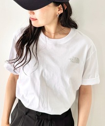THE NORTH FACE(ザ・ノースフェイス)/ワンポイントロゴ 半袖 コットン Tシャツ/M'S COTTON BASIC S/S R/TEE