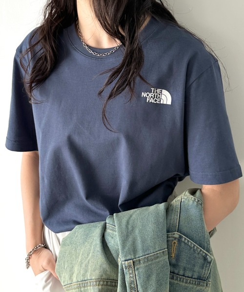 tシャツ 国内未発売 THE NORTH FACE(ザ・ノースフェイス)/ワンポイントロゴ 半袖 コットン Tシャツ/M'S COTTON BASIC セール】国内未発売 THE NORTH FACE(ザ・ノースフェイス)/ワン