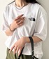 THE NORTH FACE（ザノースフェイス）の「THE NORTH FACE(ザ・ノースフェイス)/ワンポイントロゴ 半袖 コットン Tシャツ/M'S COTTON BASIC S/S R/TEE（Tシャツ/カットソー・XXL）」