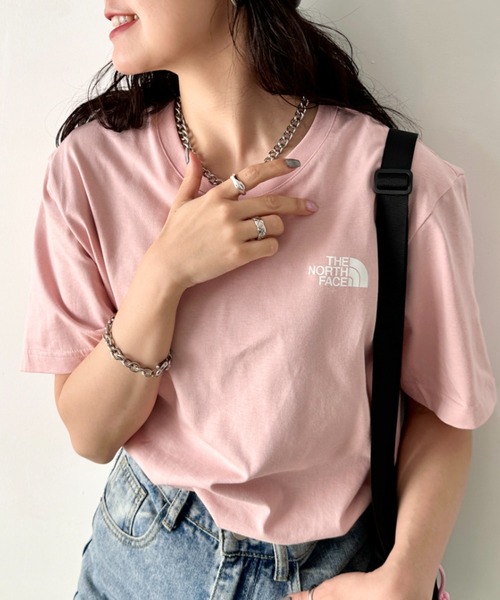 tシャツ 国内未発売 THE NORTH FACE(ザ・ノースフェイス)/ワンポイントロゴ 半袖 コットン Tシャツ/M'S COTTON BASIC セール】国内未発売 THE NORTH FACE(ザ・ノースフェイス)/ワン