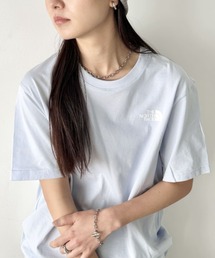 THE NORTH FACE(ザ・ノースフェイス)/ワンポイントロゴ 半袖 コットン Tシャツ/M'S COTTON BASIC S/S R/TEE
