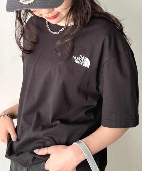 【新作】 THE NORTH FACE ★ 大人気 ★ M'S COTTON BASIC R/TEE THE NORTH FACE（ザノースフェイス）の「国内未発売 THE NORTH
