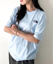 THE NORTH FACE（ザノースフェイス）の「国内未発売 THE NORTH FACE(ザ・ノースフェイス)/ワンポイントロゴ 半袖 コットン Tシャツ/M'S COTTON BASIC S/S R/TEE（Tシャツ/カットソー）」